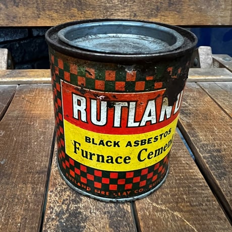 Vintage　RUTLAND　CAN　16-C-11