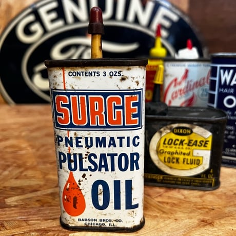 Vintage SURGE OIL CAN 16-c-39