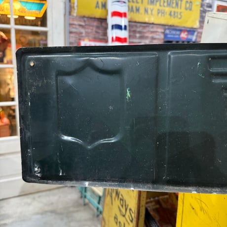Vintage INTERSTATE BATTERIES 看板 20-192