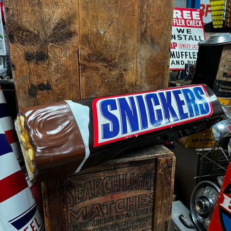 Vintage SNICKERS DISPLAY 19-87-6