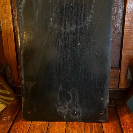 Vintage PAY PHONE SIGN 琺瑯製 17-317