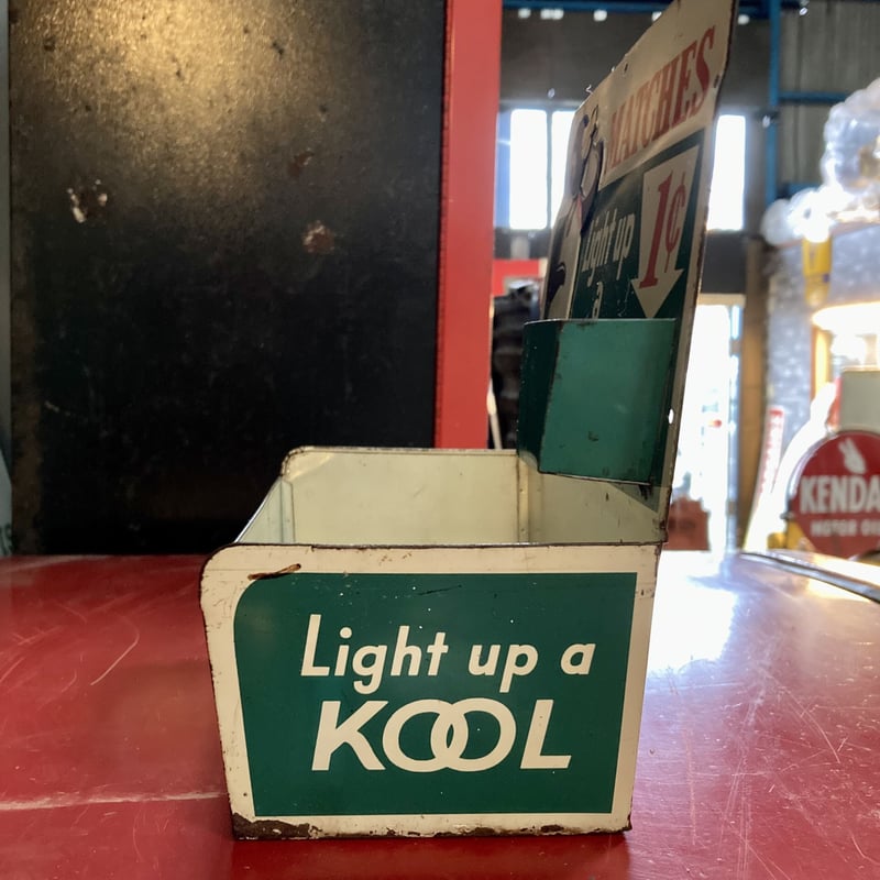 KOOL ヴィンテージ マッチホルダー 15-77 | BigBear Online Store