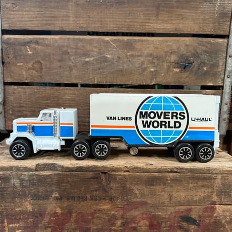 Vintage U-HAUL × MOVERS WORLD トレーラートラック 21-62