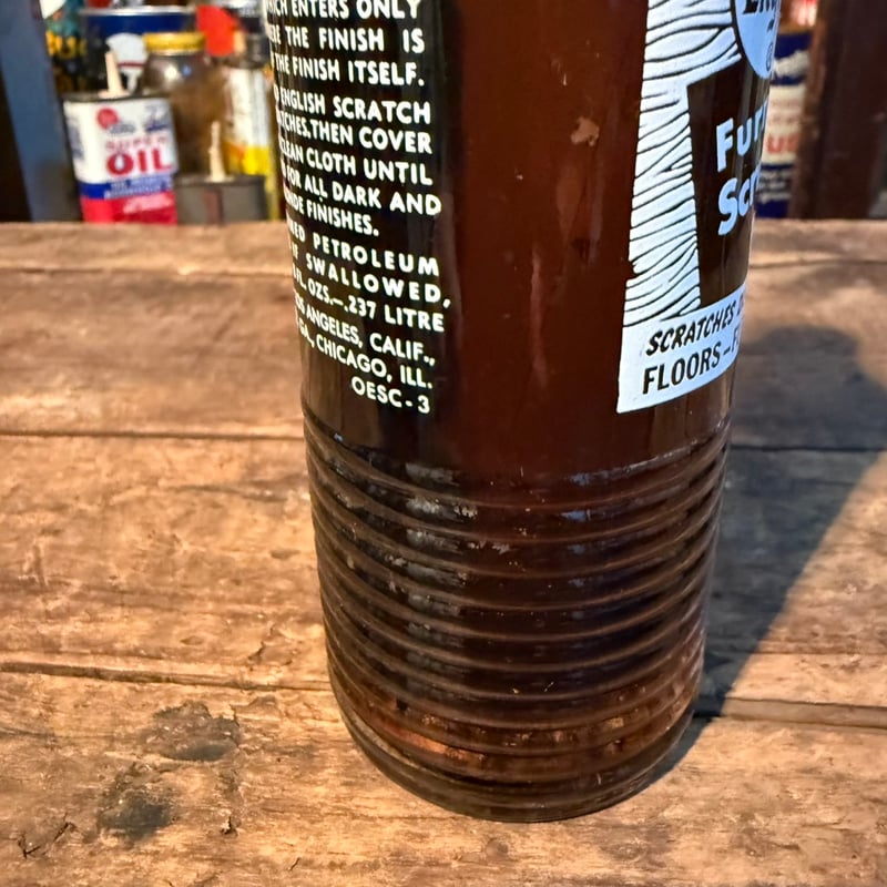 Vintage Old English ポリッシュボトル 19-328 | BigBear O