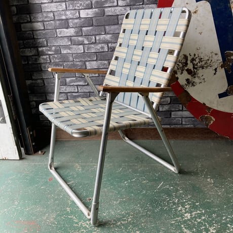 ヴィンテージ　Lawn chair　1-1