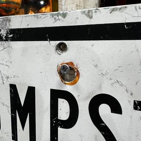 Vintage ROAD SIGN 19-108-36