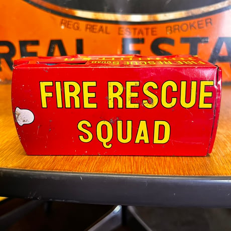 Vintage ミニカー FIRERESCUE 消防車 20-428-3