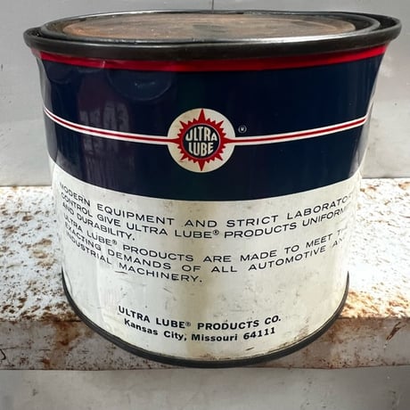Vintage ULTRA LUBE Oil 缶 16-c-27