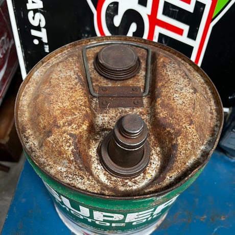 Vintage CONOCO OIL CAN 18-112