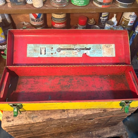 Vintage INDESTRO ソケットツールボックス 21-12