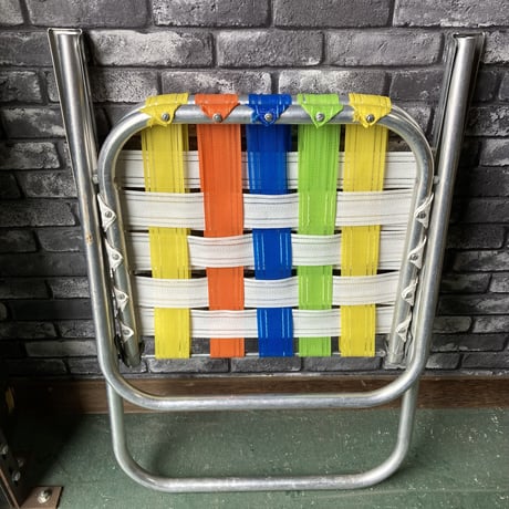 ヴィンテージ　Lawn chair　15-224-1
