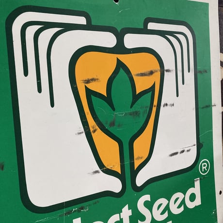Select Seed Hybrids　ヴィンテージ　看板　14-405