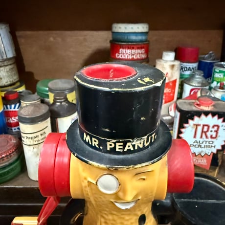 Vintage MR. PEANUT ディスペンサー 20-350