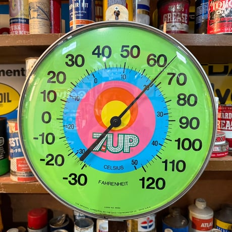 Vintage 7UP サーモメーター 20-215
