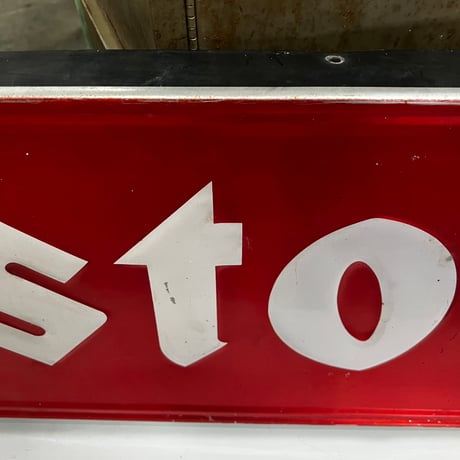 Vintage Firestone SIGN 1-40-2
