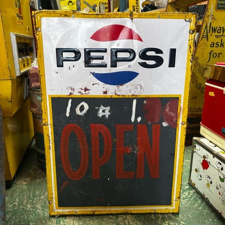 Vintage PEPSI Cola SING 14-402-1