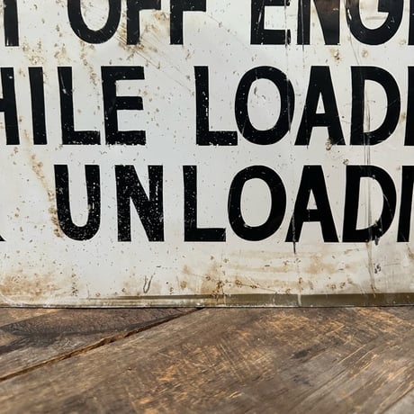 Vintage NOTICE SING 19-108-52