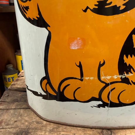 Vintage GARFIELD トラッシュ缶 20-83-9