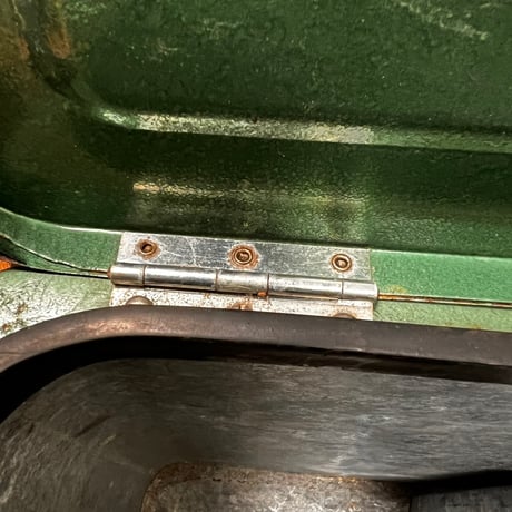 Vintage Coleman cooler box 18-258