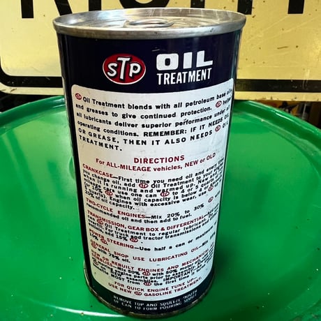 Vintage STP OILCAN 17-77-24
