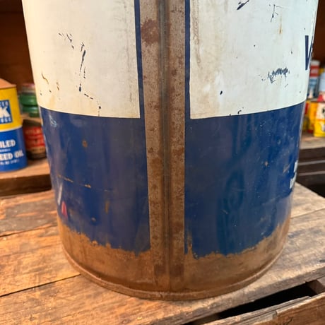 Vintage  Valvoline ドラム缶 20-380