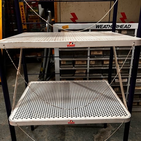 Vintage WONDER BREAD DISPLAY RACK 19-33