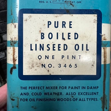 vintage　MASTER-MIXD　CAN　16-C-4