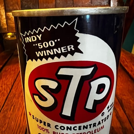Vintage STP OILCAN 17-77-18