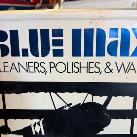 Vintage BLUE MAX 看板 21-334