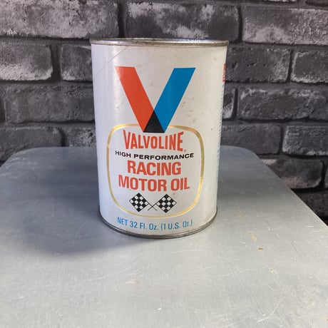 VALVOLINE　ヴィンテージ　オイル缶　10-342-3