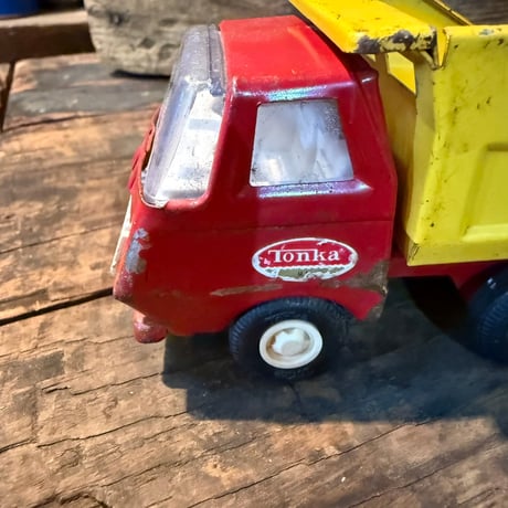 Vintage TONKA ダンプトラックミニカー 21-181