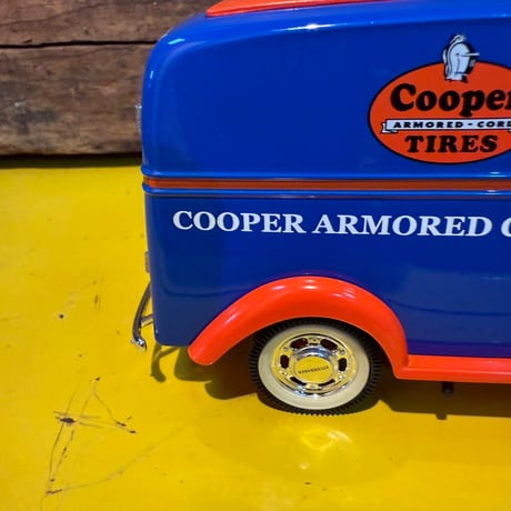Vintage Cooper TIRES ミニカー S-16-10-11