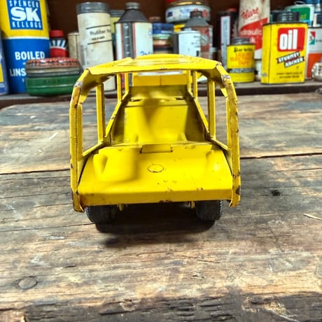 Vintage TONKA社製 カーキャリアトレーラー ミニカー 21-180