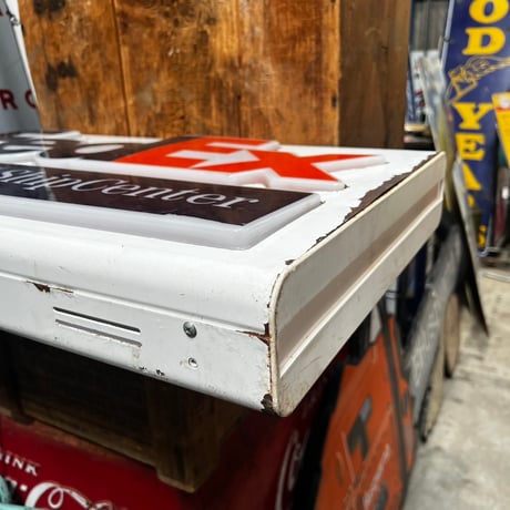 Vintage FedEx Display Light Sign  17-30