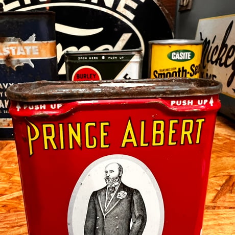 Vintage PRINCE ALBERT TOBACCO CAN 19-116-12