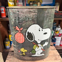 Vintage PEANUTS トラッシュ缶 20-83-1