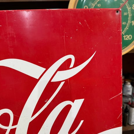 Vintage Enjoy Coca-Cola 大型看板 20-36