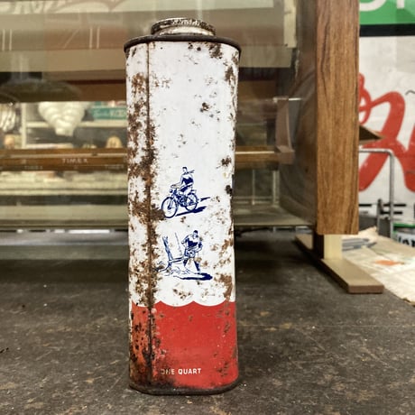 STANDARD OIL　ヴィンテージ　オイル缶　14-249