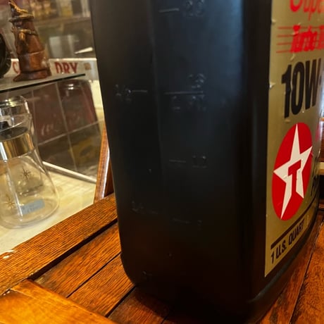 Vintage Havoline Texco Oil Bottle Style CoinBank 17-163