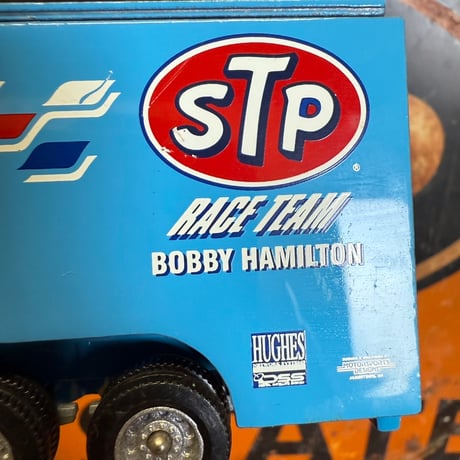 Vintage STP トレーラー ミニカー 8-122