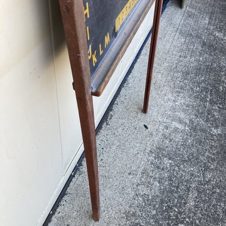 ヴィンテージ　CHALKBORD　両面チョークボード　10-312