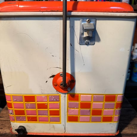Vintage Cola Cooler 1960s-70s クーラーボックス 20-52