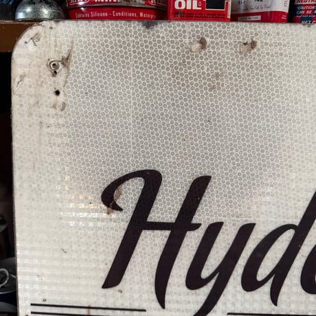 Vintage Denny's & Hydepark 両面看板 20-202-58