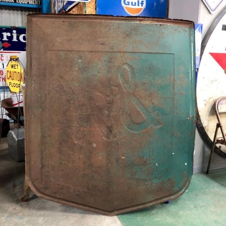 S&H GREENSTAMP グリーンスタンプ ヴィンテージ看板 Big