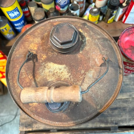 Vintage REED’S TRACTR-LUBE 5ガロン缶 21-297