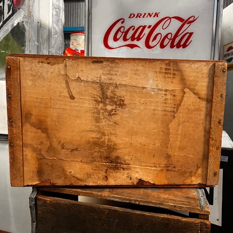 Vintage Diamond Brand WoodCrate 20-430