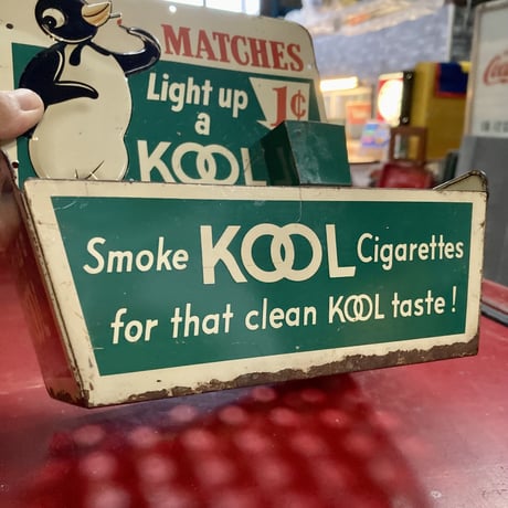 KOOL　ヴィンテージ　マッチホルダー　15-77