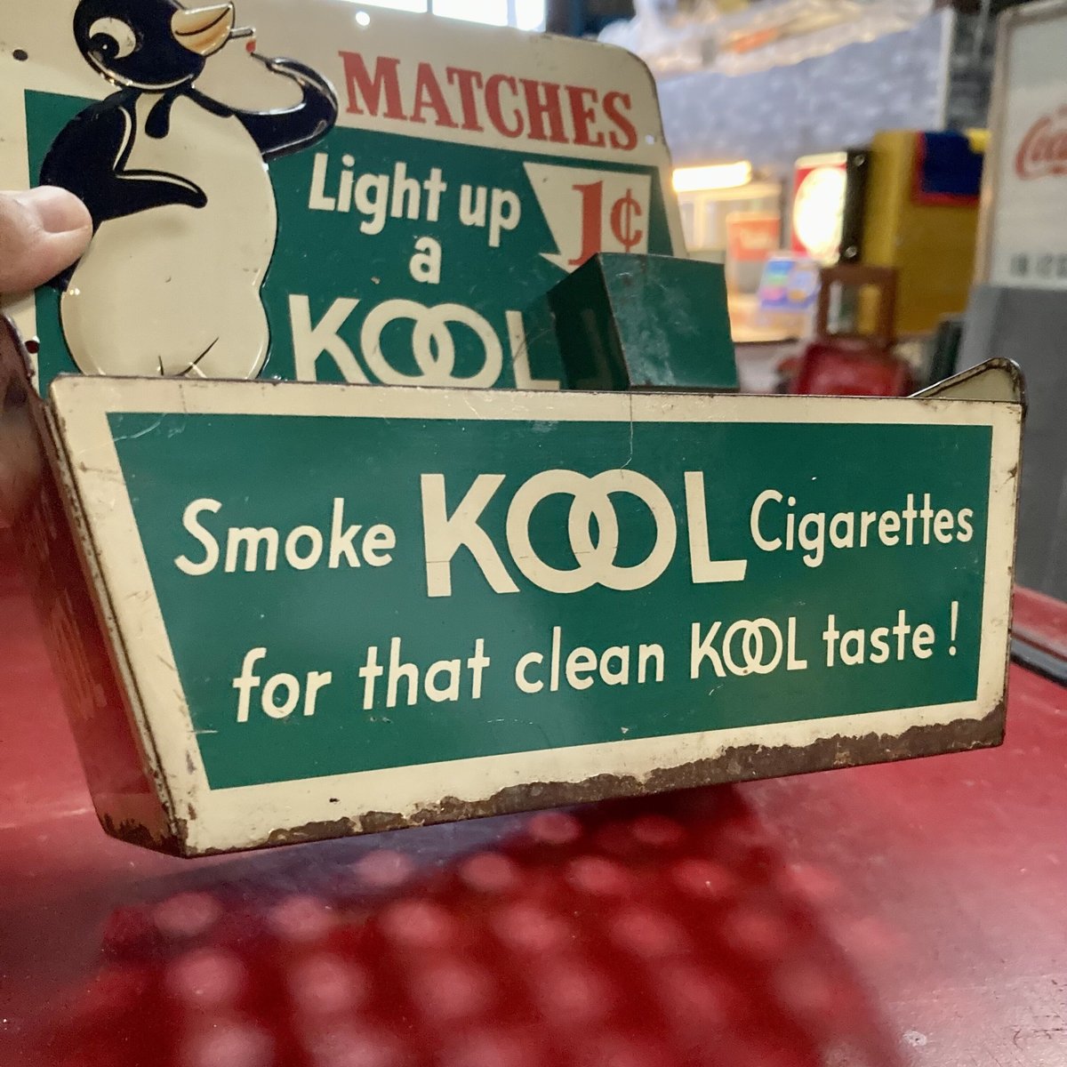 KOOL ヴィンテージ マッチホルダー 15-77 | BigBear Online Store