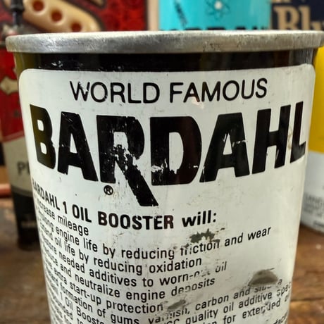 Vintage BARDAHL OIL CAN 20-200-8