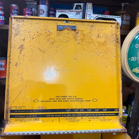 Vintage ANCO ワイパー用ディスプレイケース 14-429